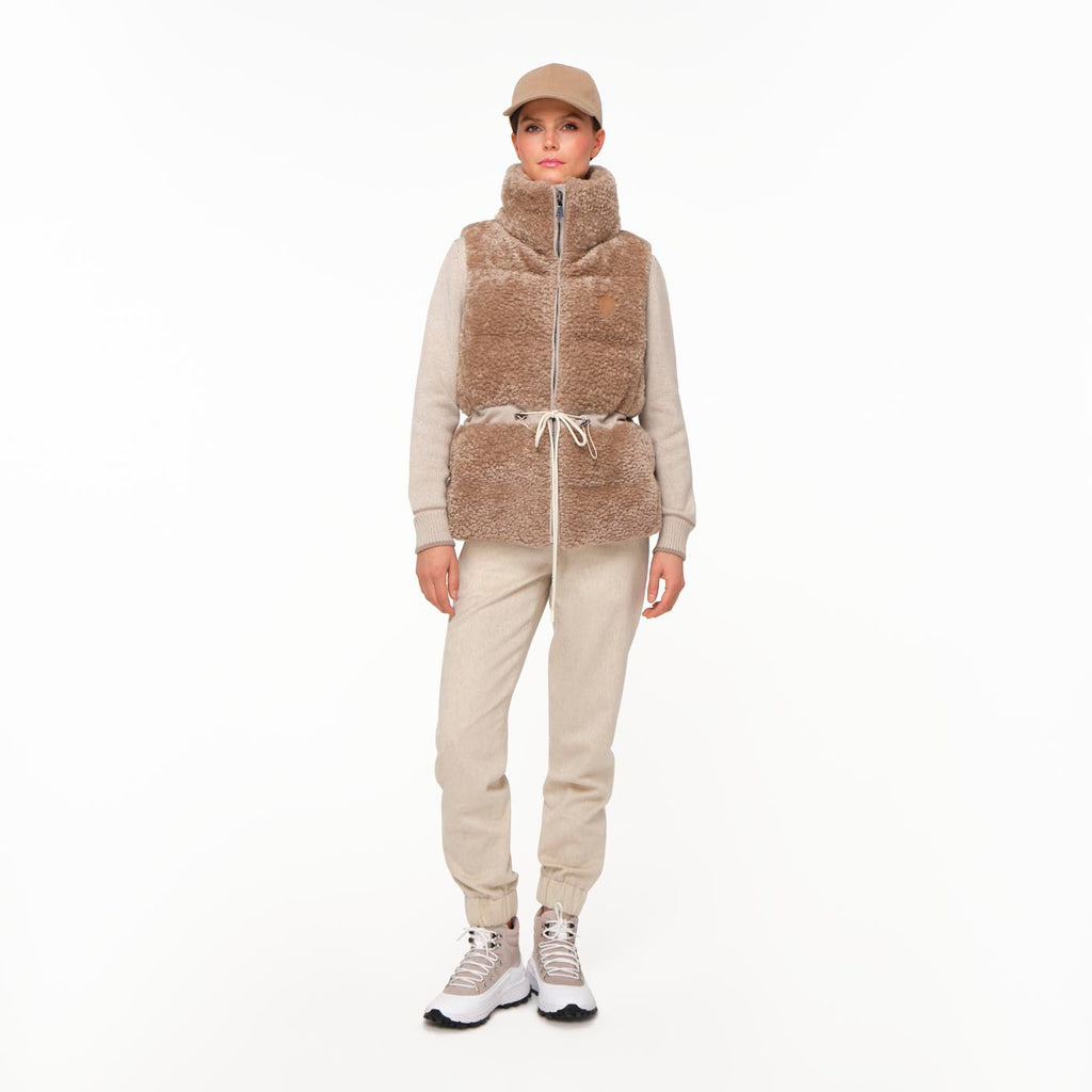 Auckland Shearling Vest