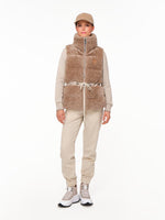 Auckland Shearling Vest