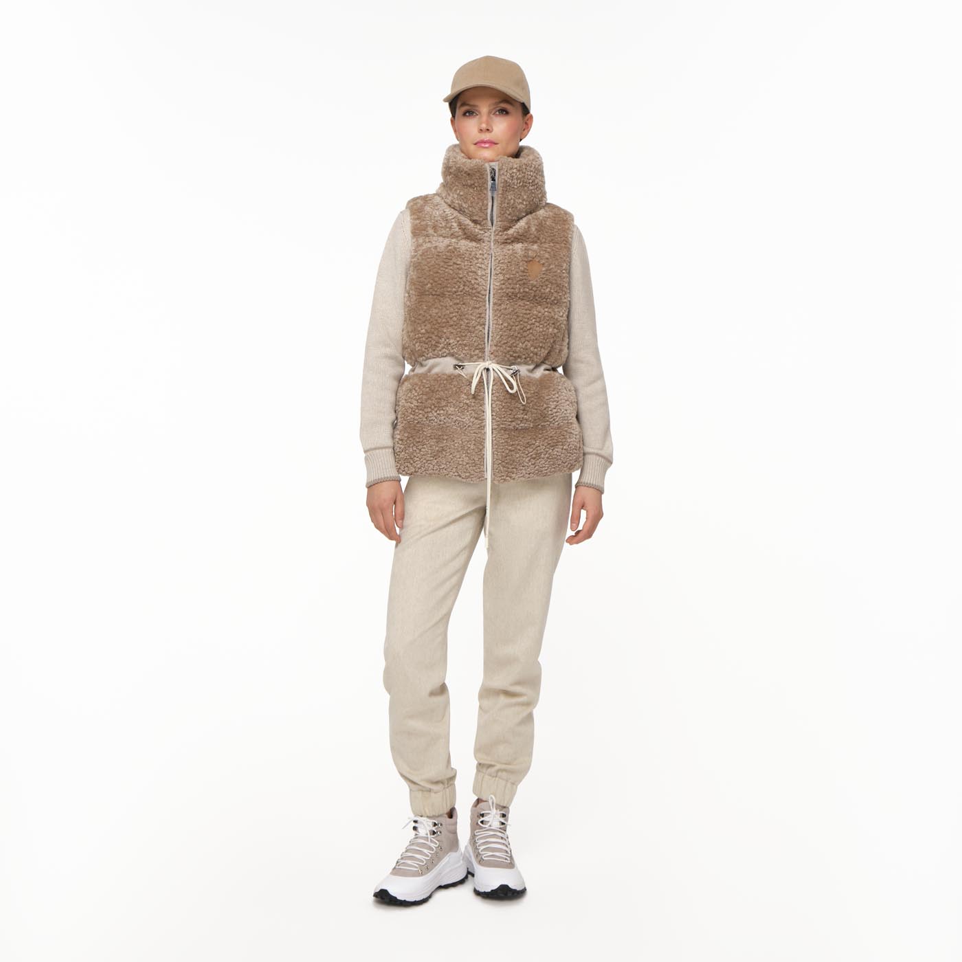 Auckland Shearling Vest