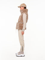Auckland Shearling Vest