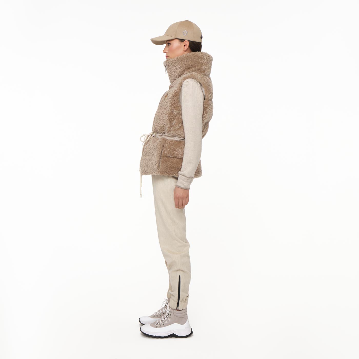 Auckland Shearling Vest