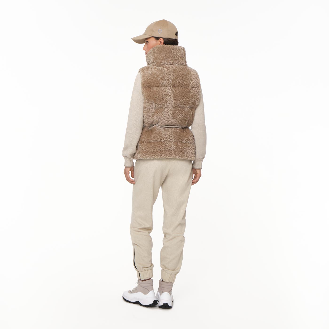 Auckland Shearling Vest