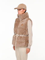 Auckland Shearling Vest