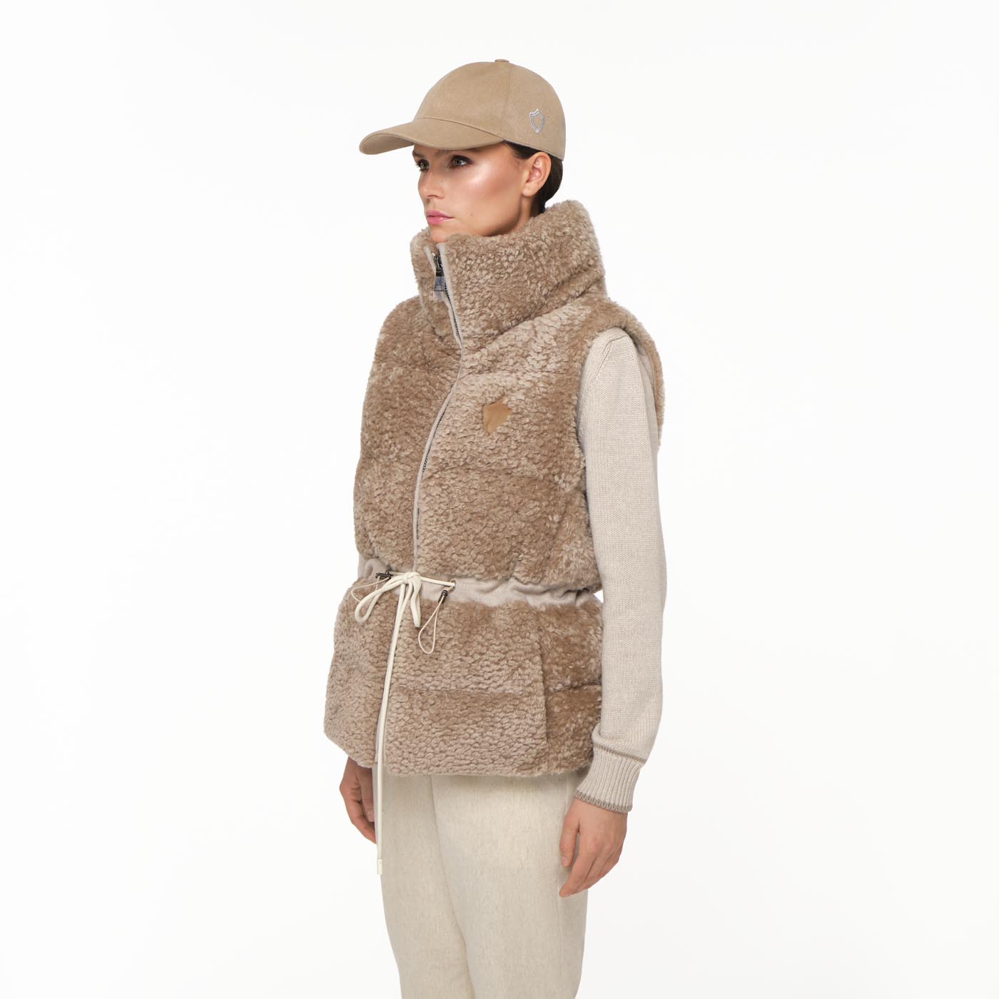 Auckland Shearling Vest