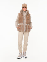 Auckland Shearling Vest