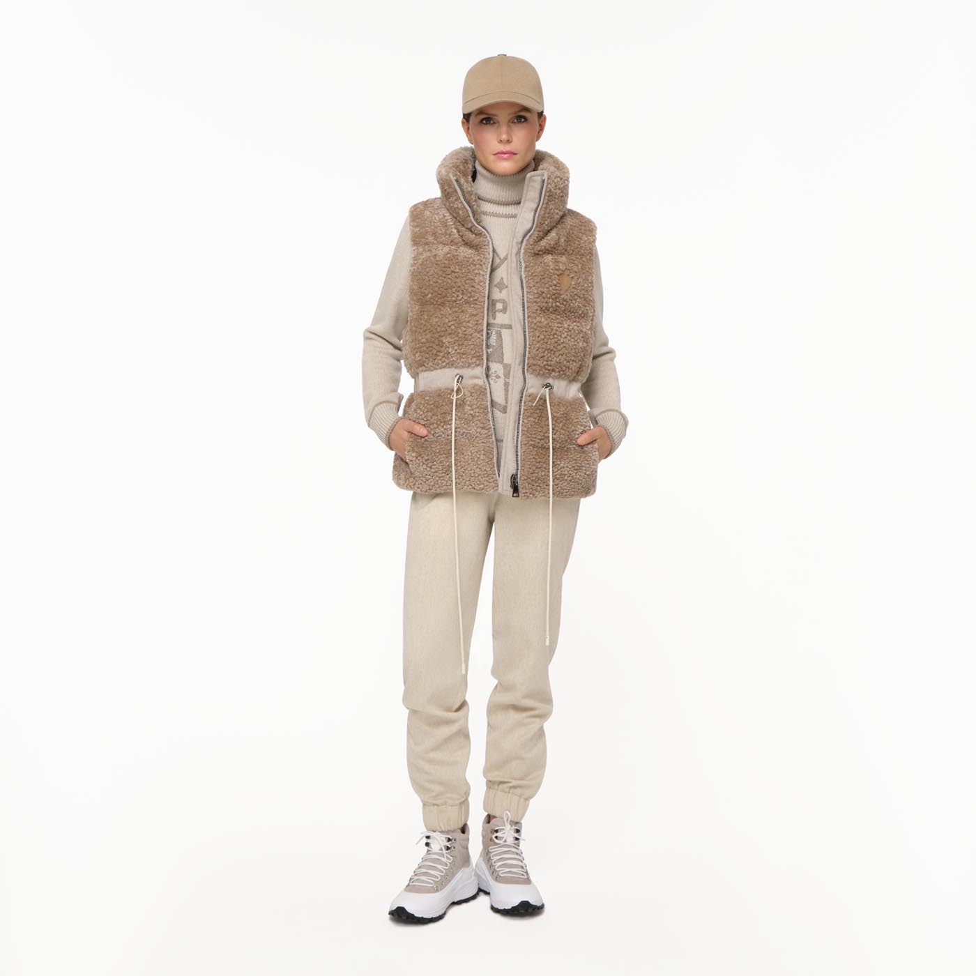 Auckland Shearling Vest