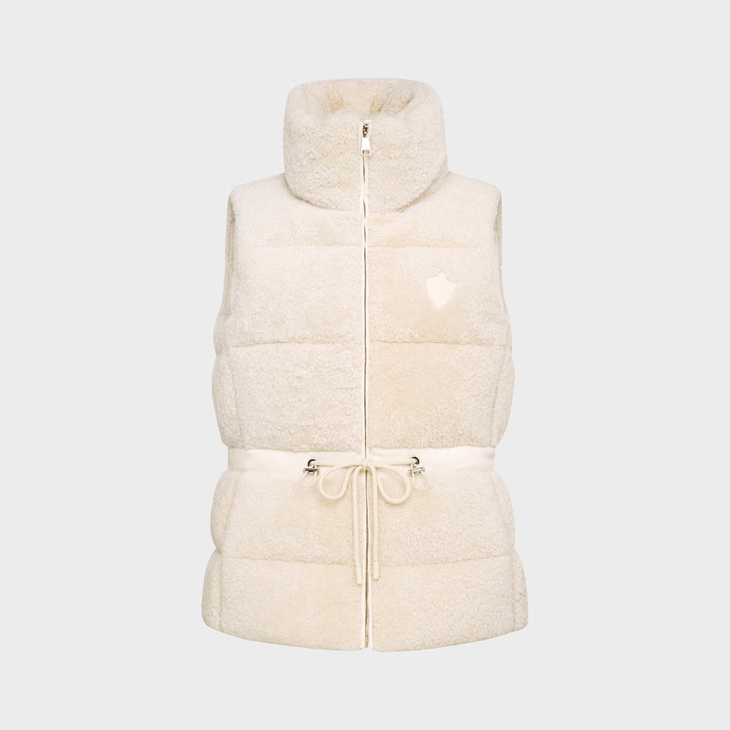 Auckland Shearling Vest