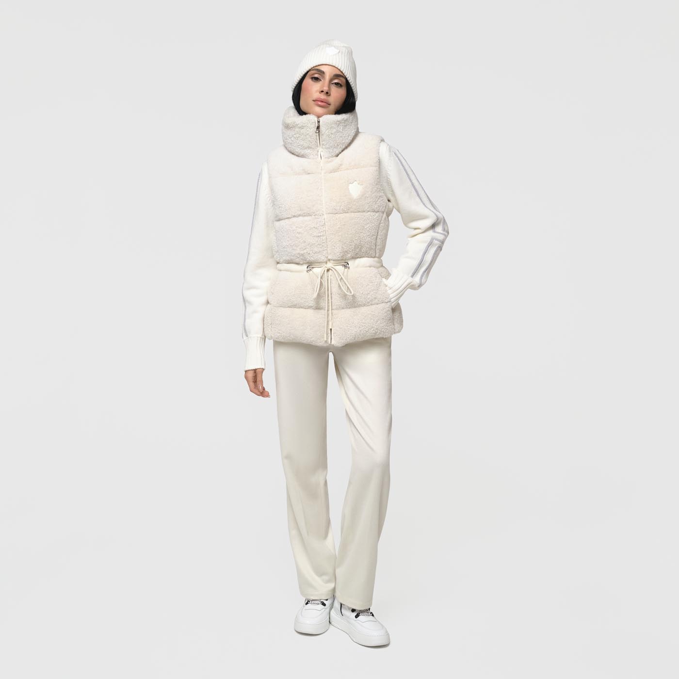 Auckland Shearling Vest