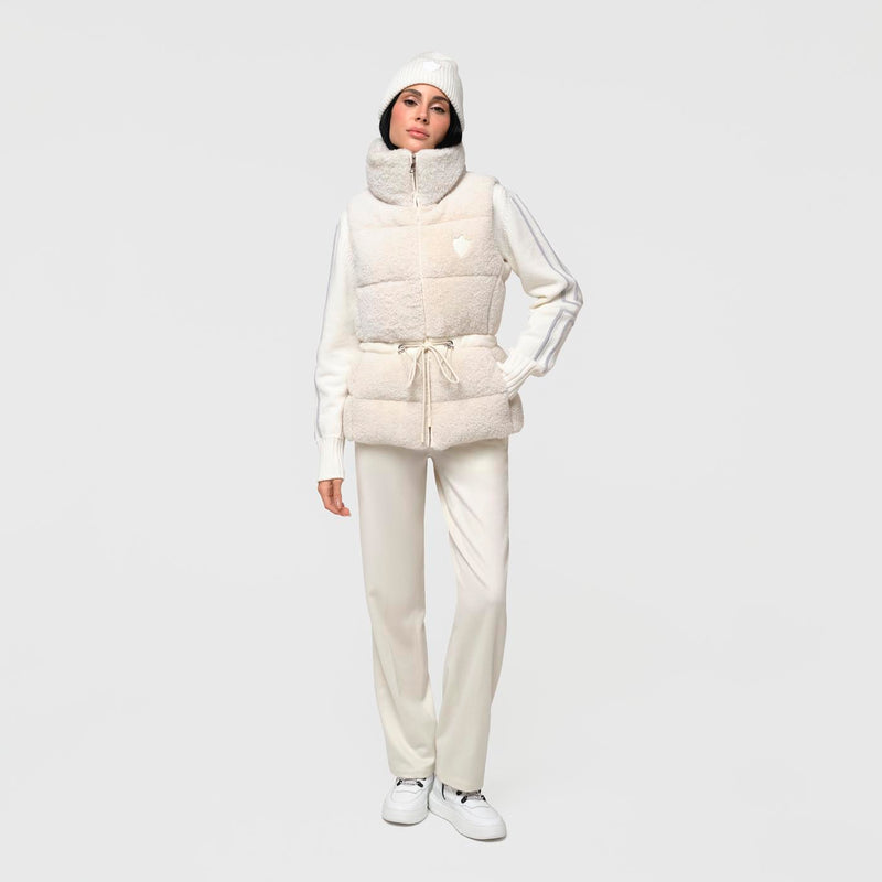 Auckland Shearling Vest