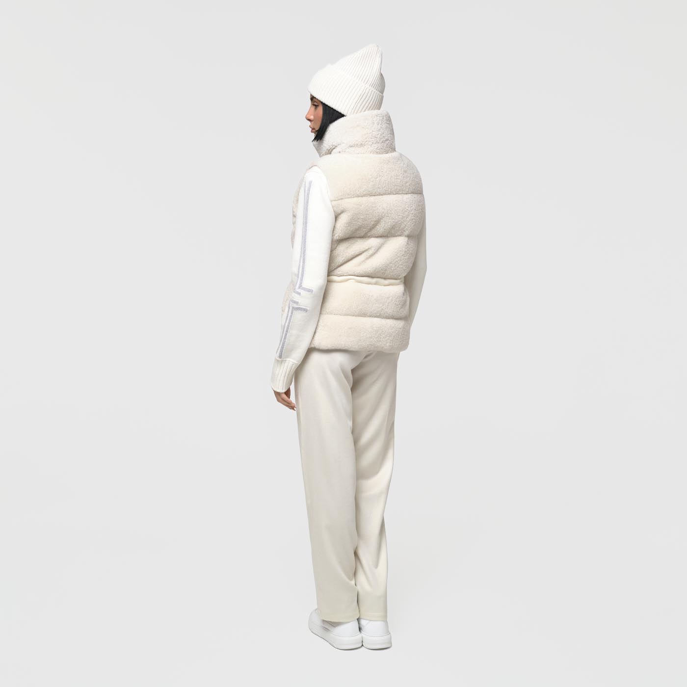Auckland Shearling Vest