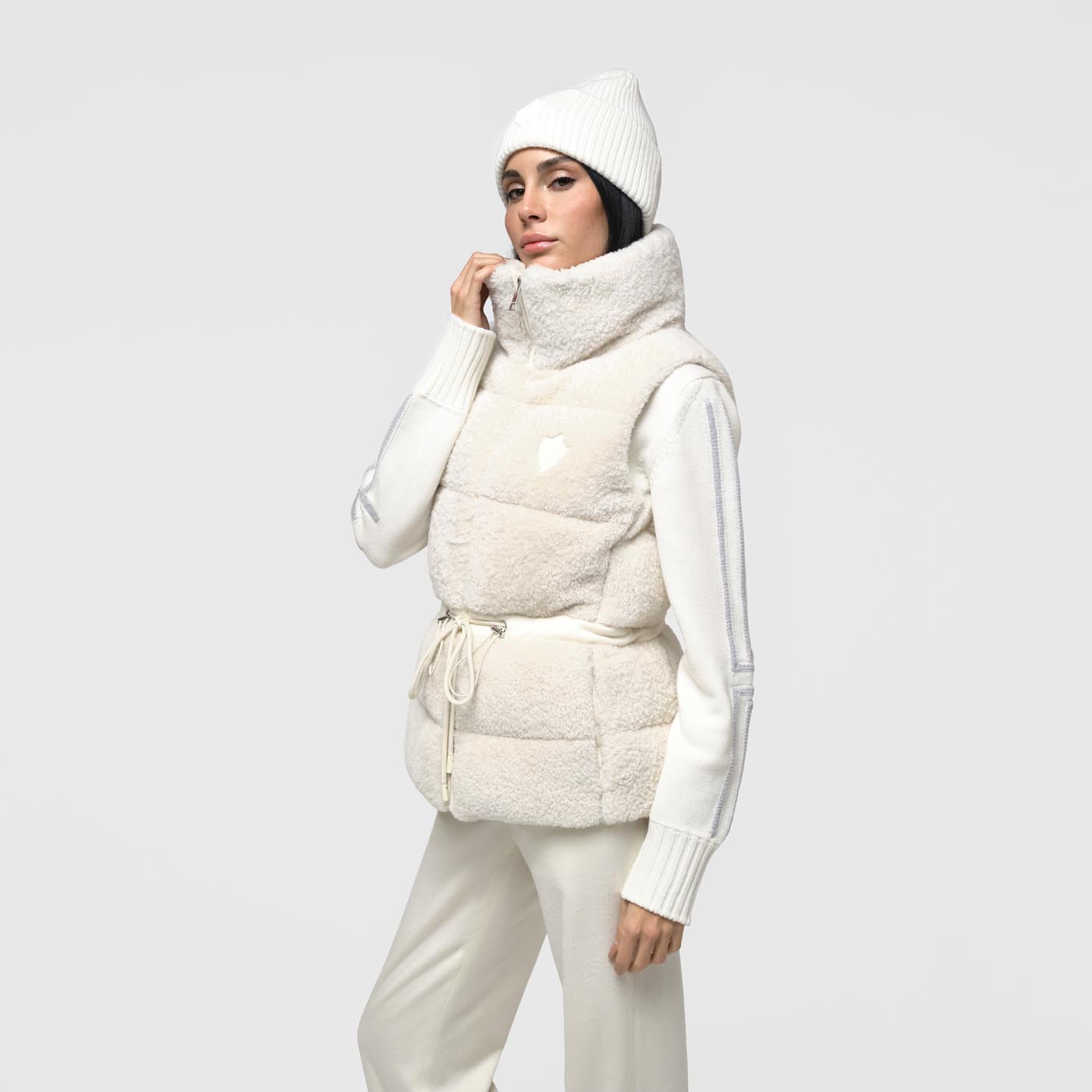 Auckland Shearling Vest
