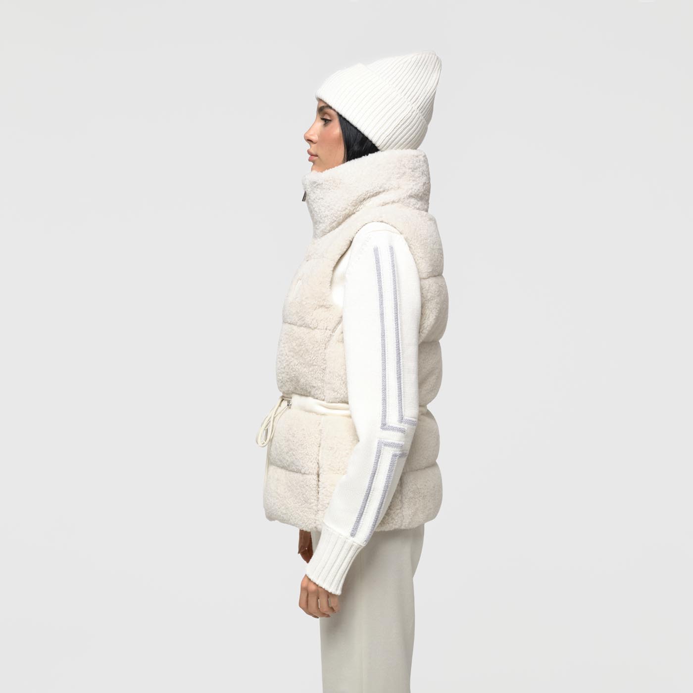 Auckland Shearling Vest