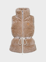 Auckland Shearling Vest