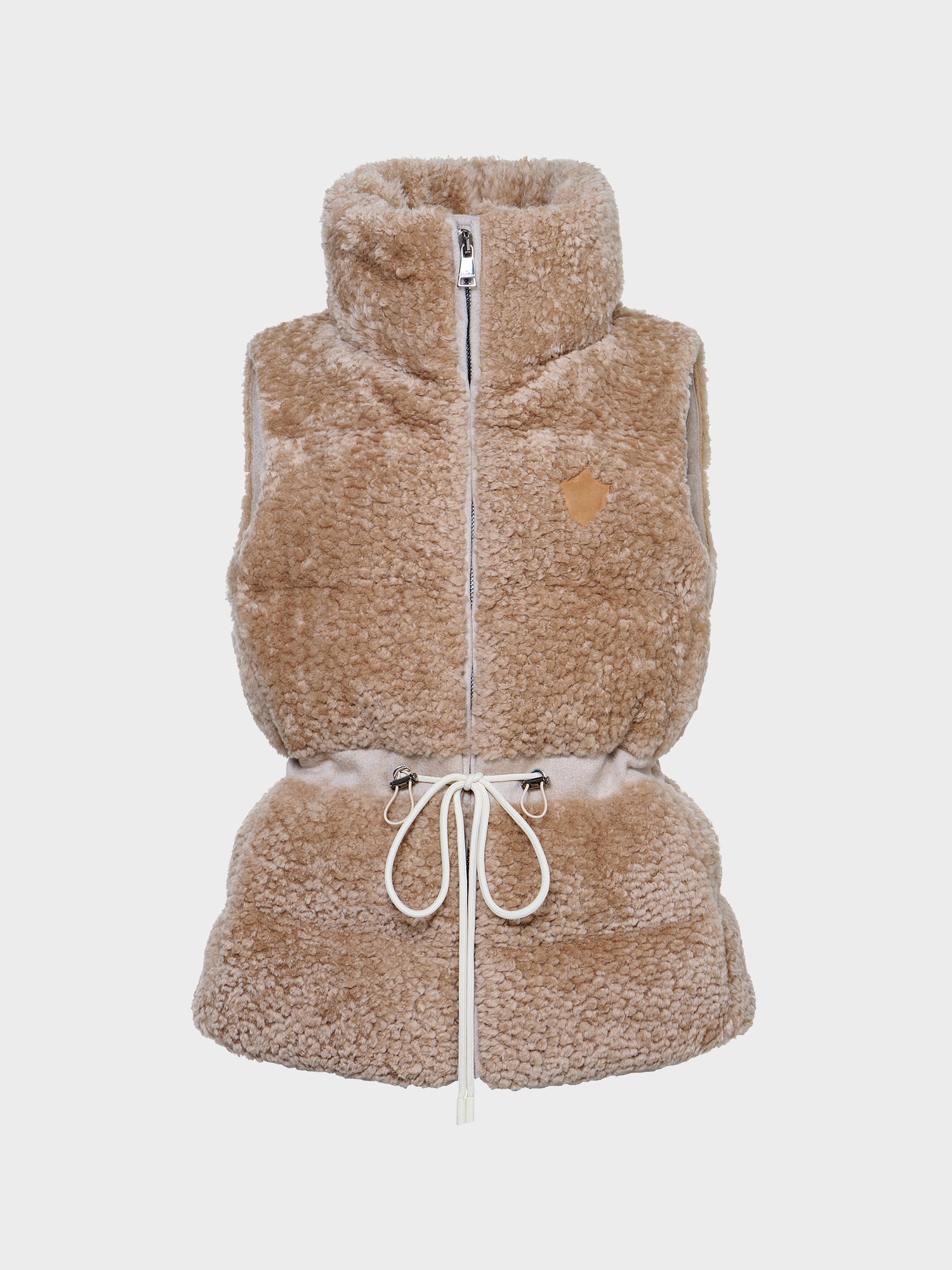 Auckland Shearling Vest