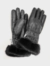 Nastya Mink Ski Gloves