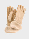 Gants de ski en vison Nastya