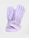 Gants de ski en vison Nastya