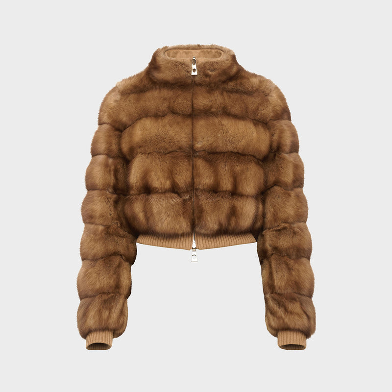 Caribou Sable Bomber