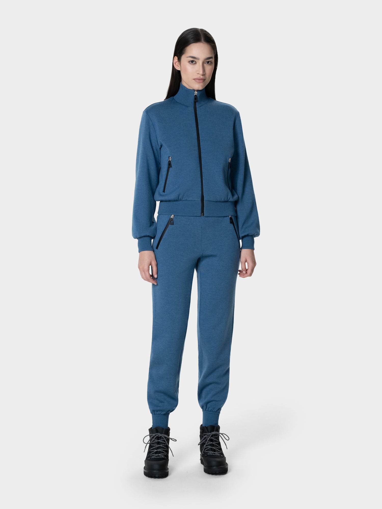 Ginza Wool Jogging Sweater