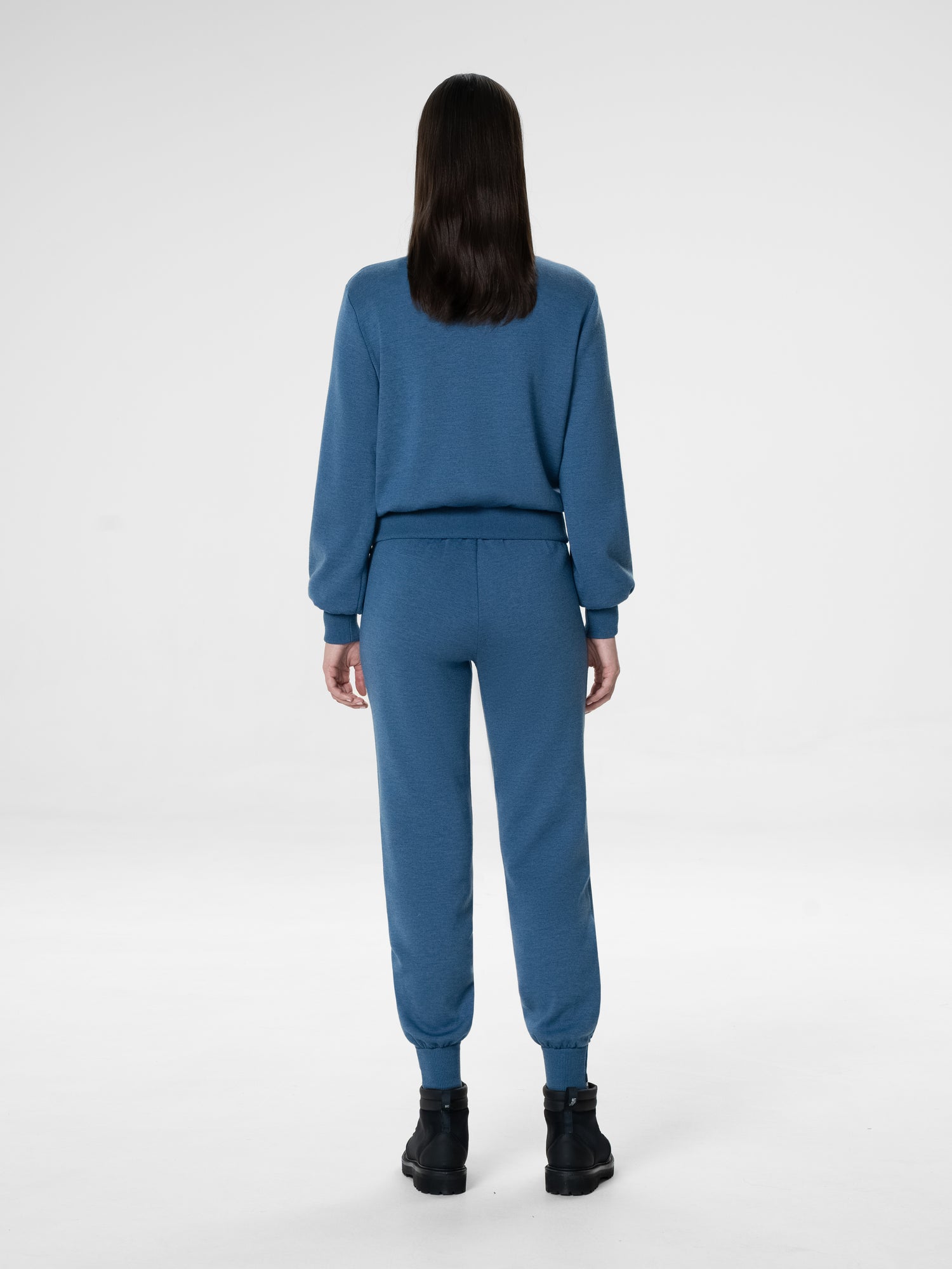 Ginza Wool Jogging Sweater