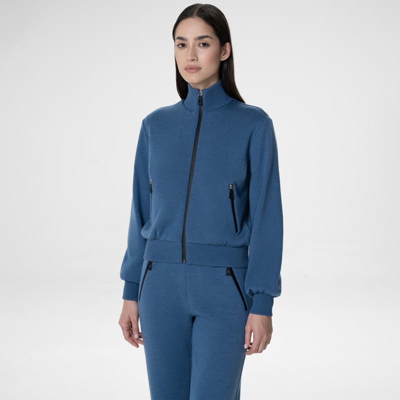 Ginza Wool Jogging Sweater