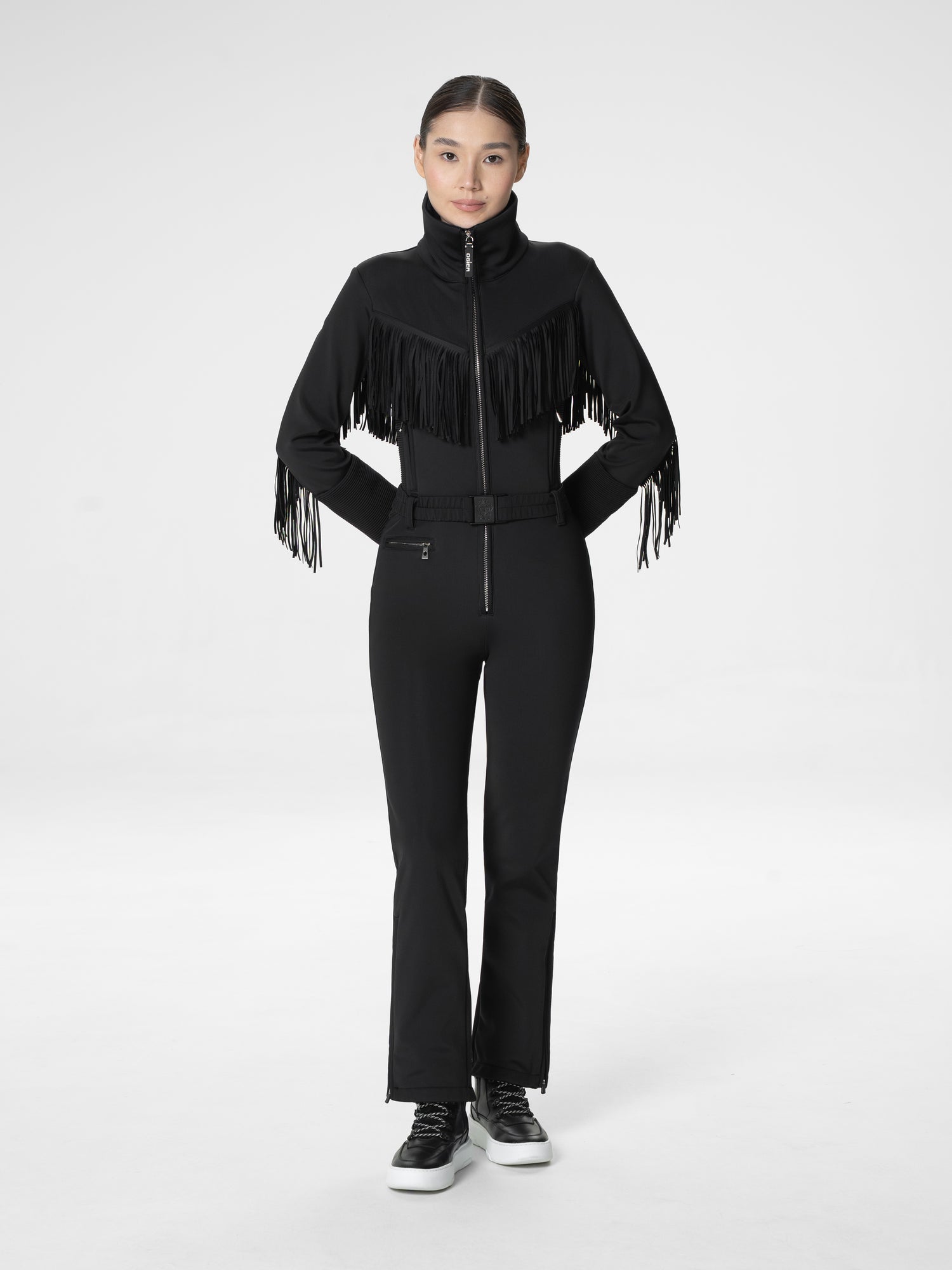Tuta Tassel Ski One Piece