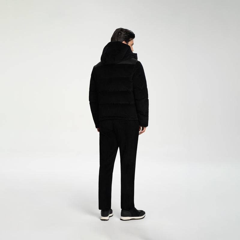 Montreal Velvet Ski Jacket