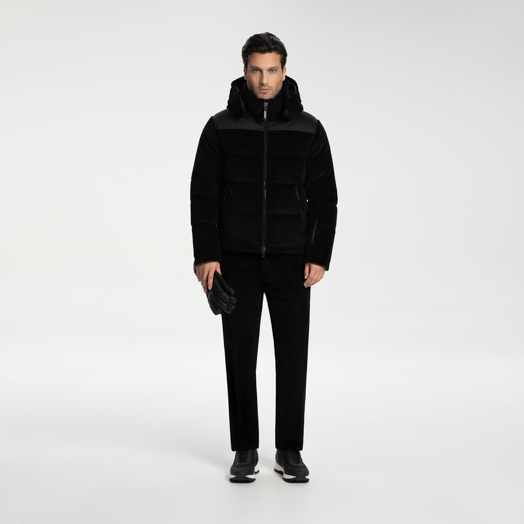 Montreal Velvet Ski Jacket