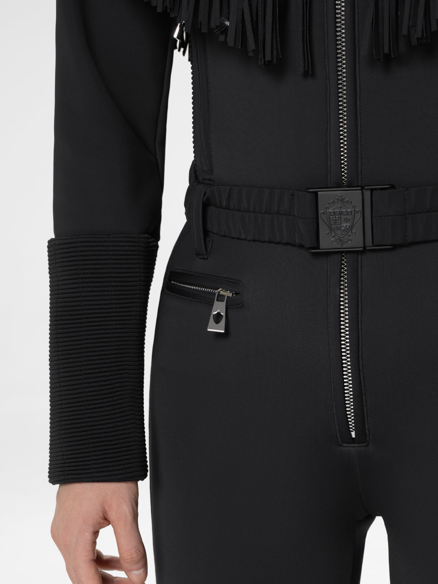 Tuta Tassel Ski One Piece