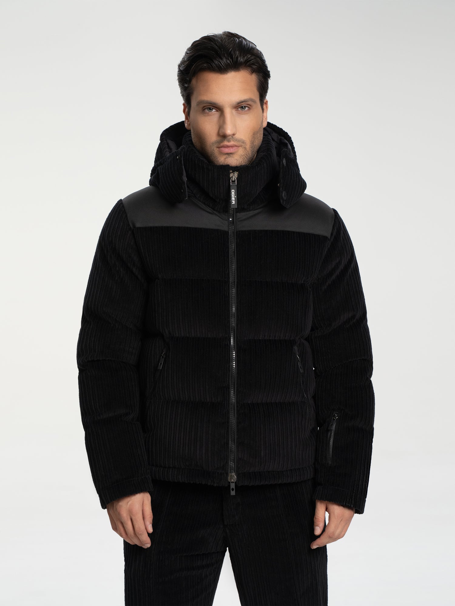 Montreal Velvet Ski Jacket