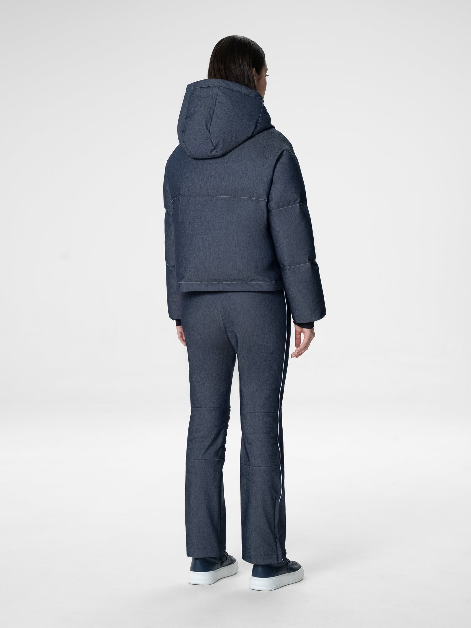 Alberta Denim Ski Jacket