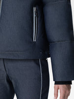 Alberta Denim Ski Jacket