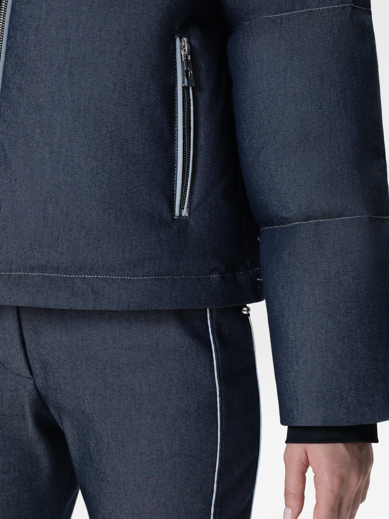 Alberta Denim Ski Jacket