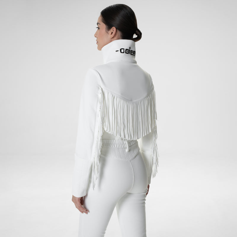 Tuta Tassel Ski One Piece