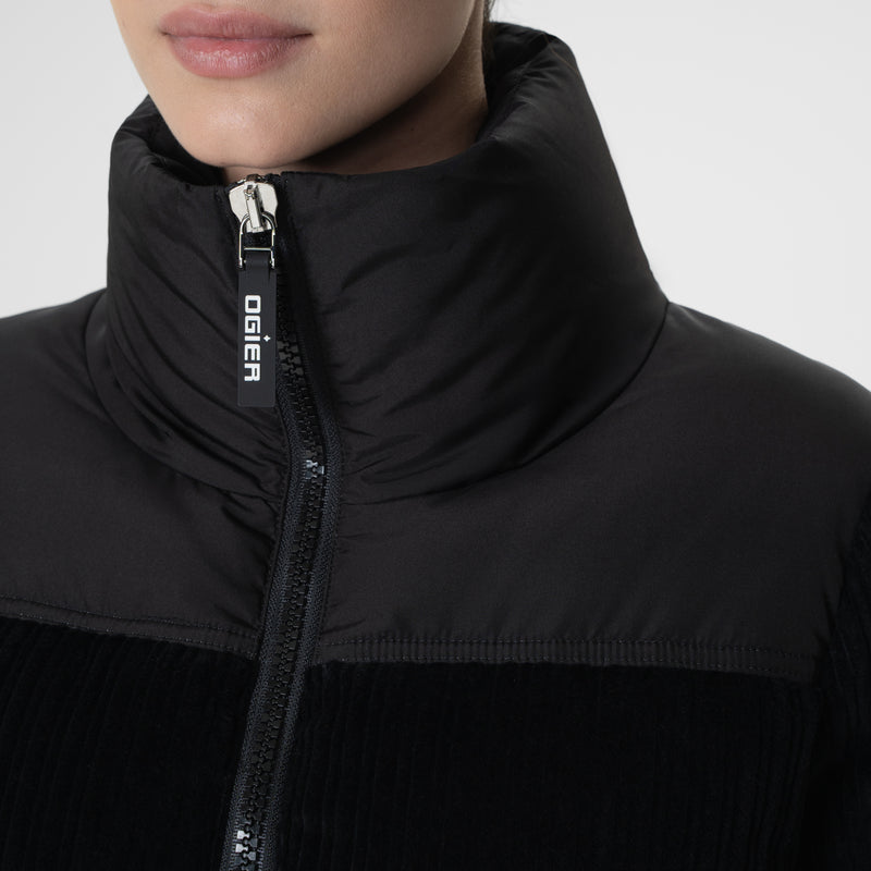 Alberta Velvet Jacket