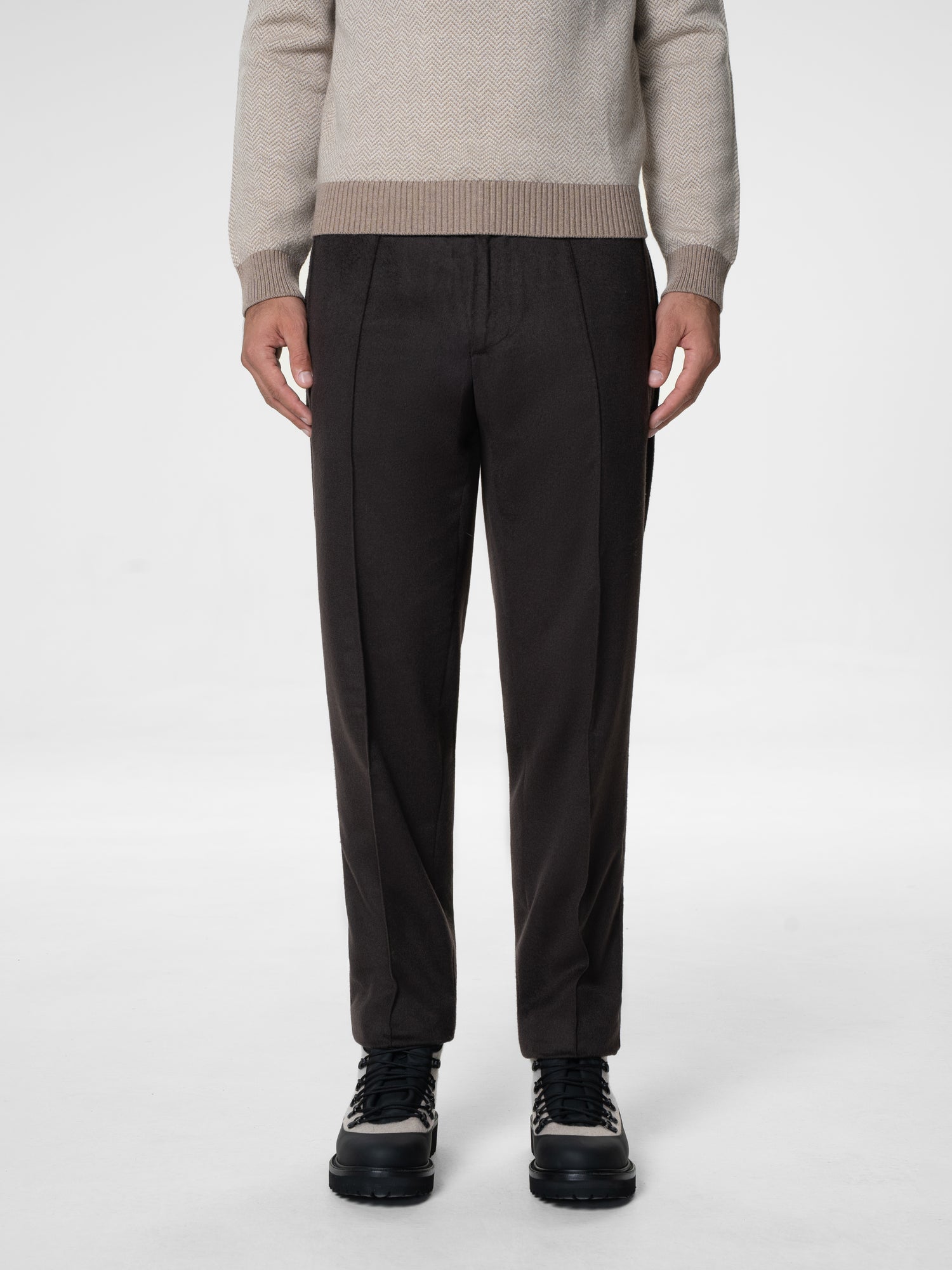 Courmayeur Zibellino Cashmere Pants