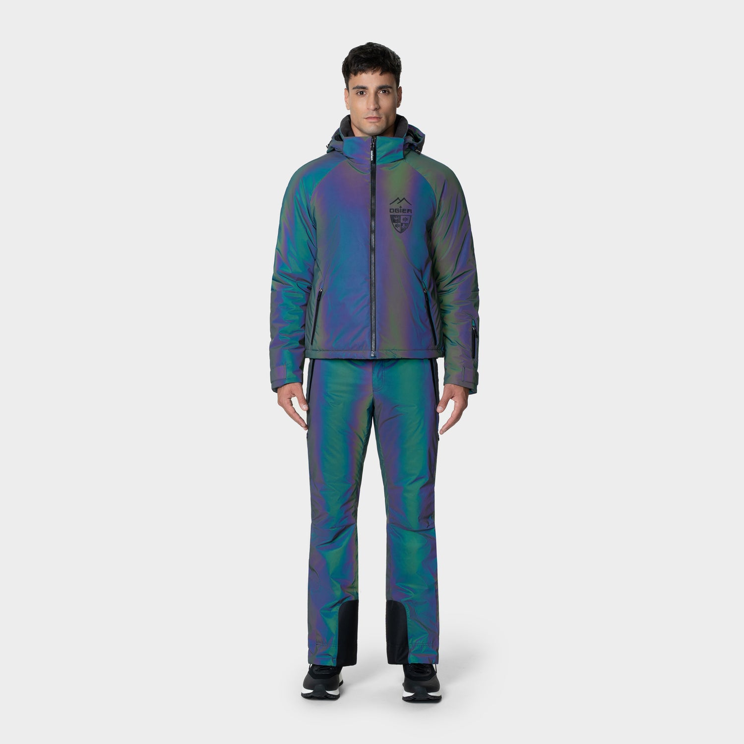 Tokyo Reflectant Ski Jacket