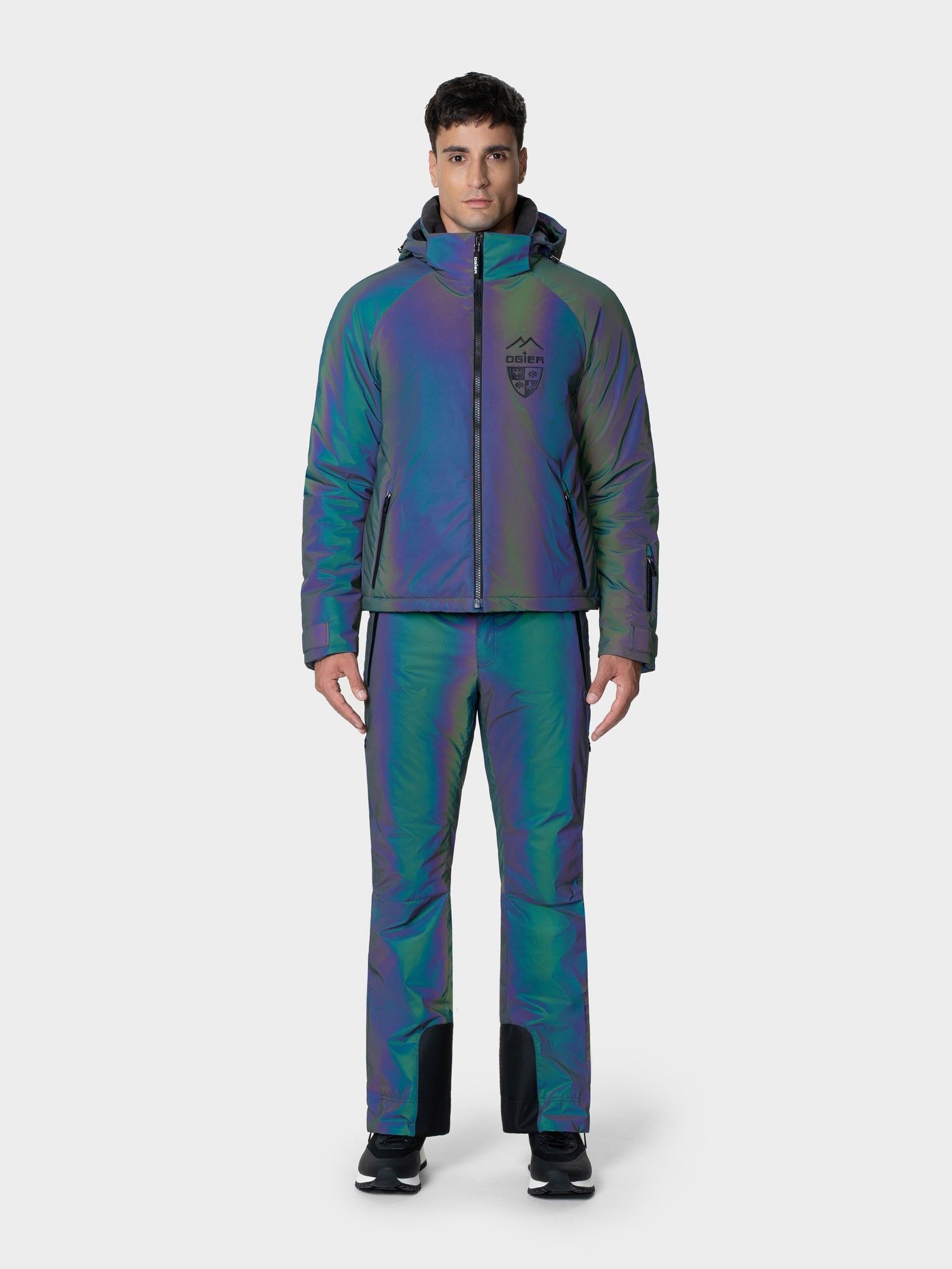 Tokyo Reflectant Ski Jacket