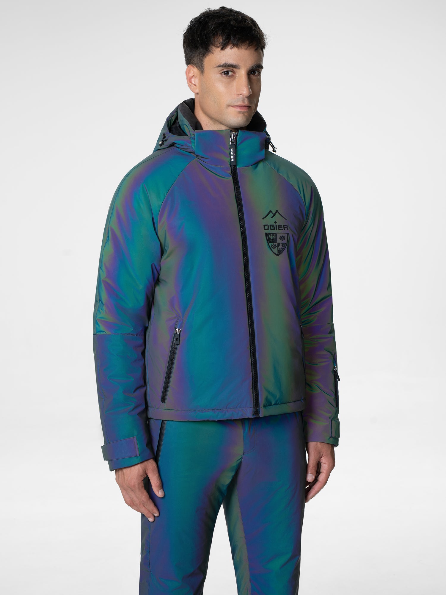 Tokyo Reflectant Ski Jacket