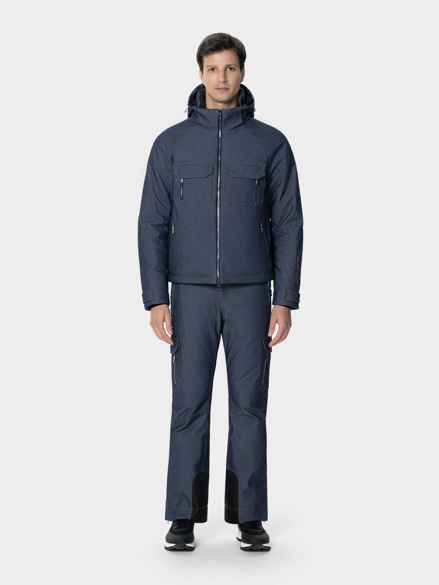 Tokyo Denim Ski Jacket