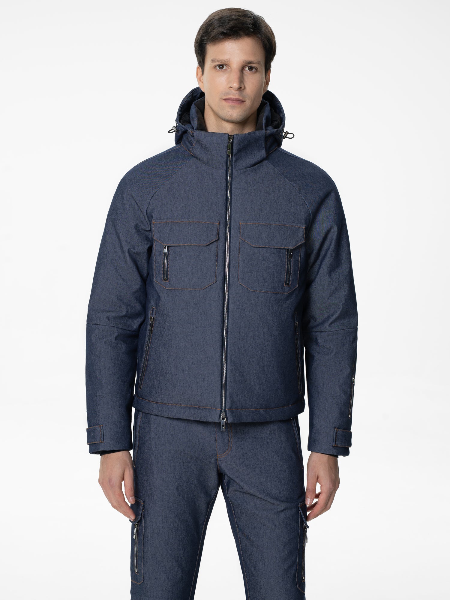 Tokyo Denim Ski Jacket