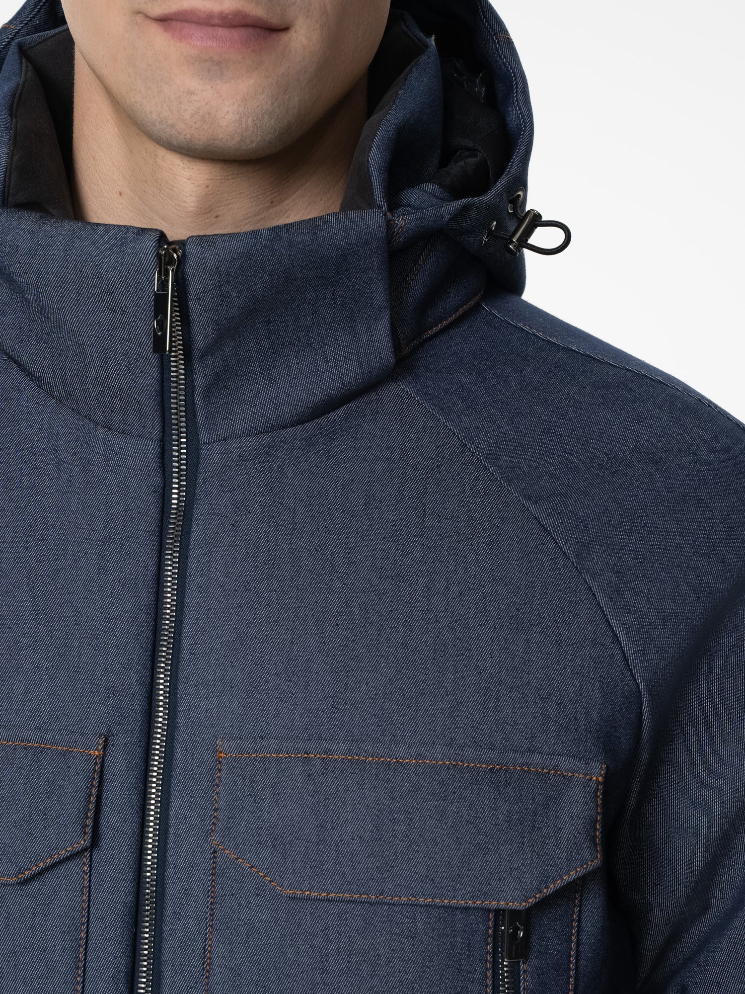 Tokyo Denim Ski Jacket