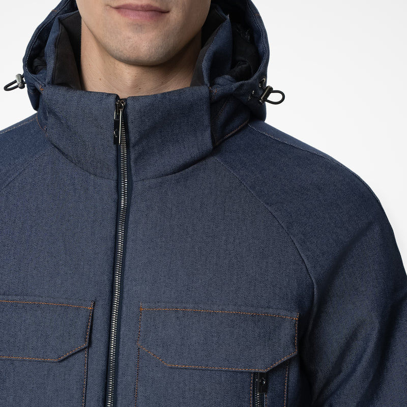 Tokyo Denim Ski Jacket