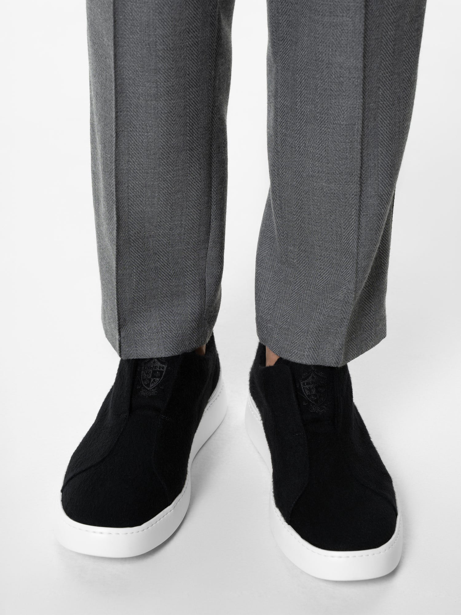 Milan Cashmere Sneakers