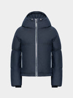 Alberta Denim Ski Jacket