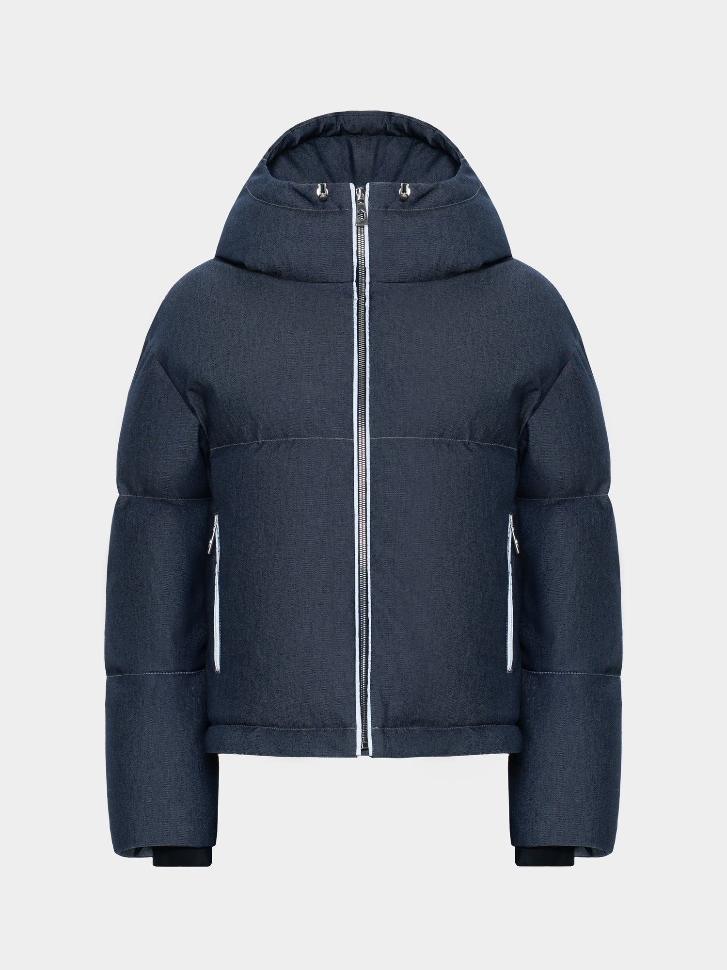 Alberta Denim Ski Jacket