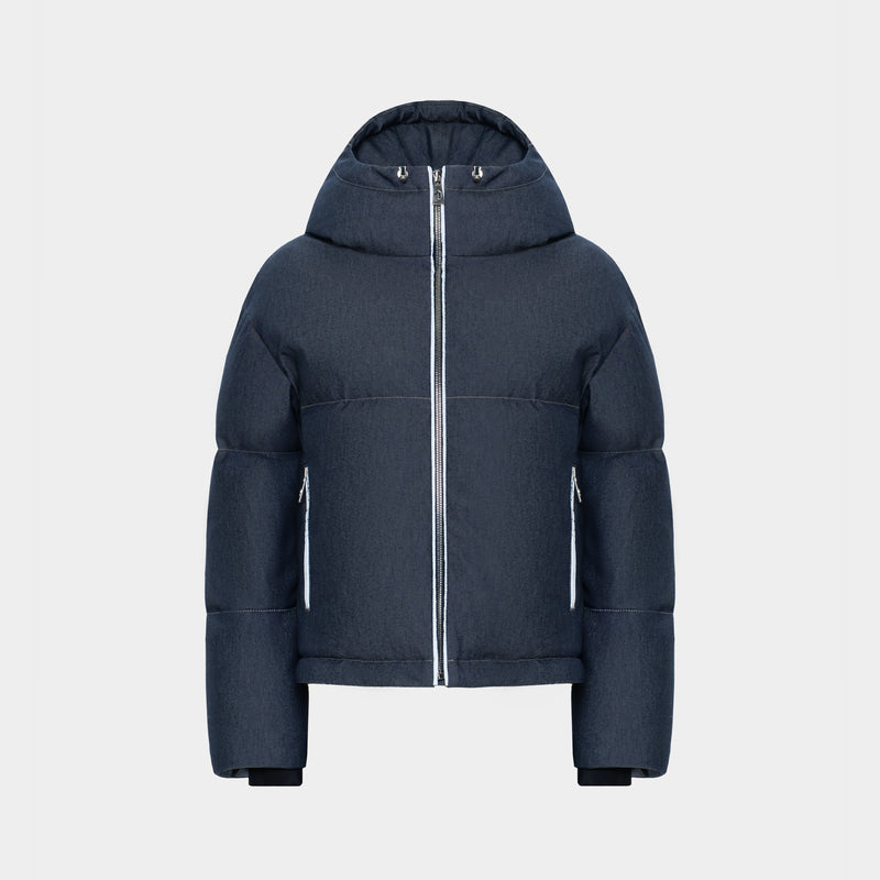 Alberta Denim Ski Jacket