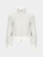 Caribou Shearling Bomber