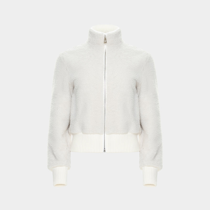 Caribou Shearling Bomber