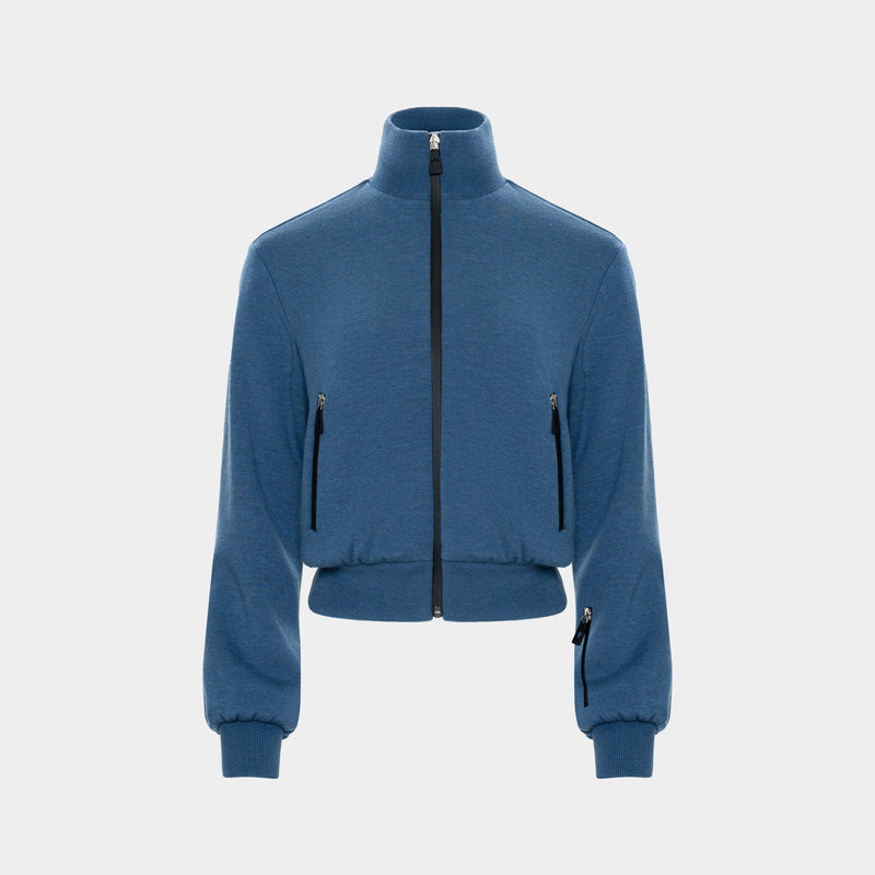 Ginza Wool Jogging Sweater